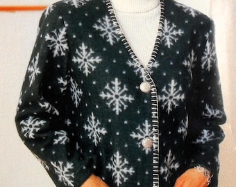 UNCUT Butterick 4247 Fleece Jacket, bust 38-46