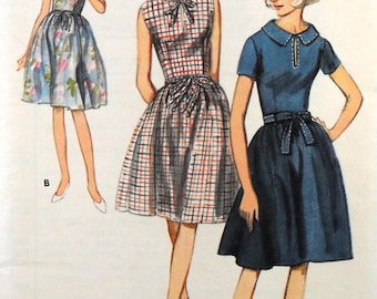 Butterick 3819 Dress, bust 32