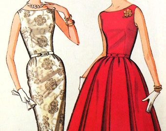 McCall's 7507 Dress, bust 30  NO INSTRUCTIONS