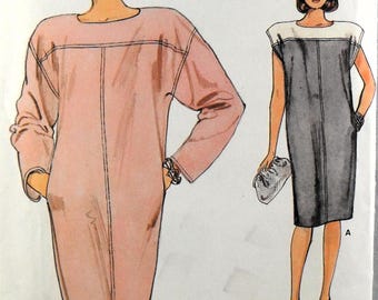 UNCUT Vogue 9035 Dress, bust 31.5-34