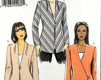 UNCUT Vogue 8910 Jacket, bust 30.5-36