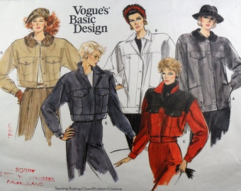 Vogue 1968 Jacket, bust 32.5