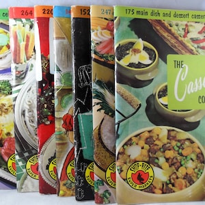Culinary Arts Institute Recipe Booklets