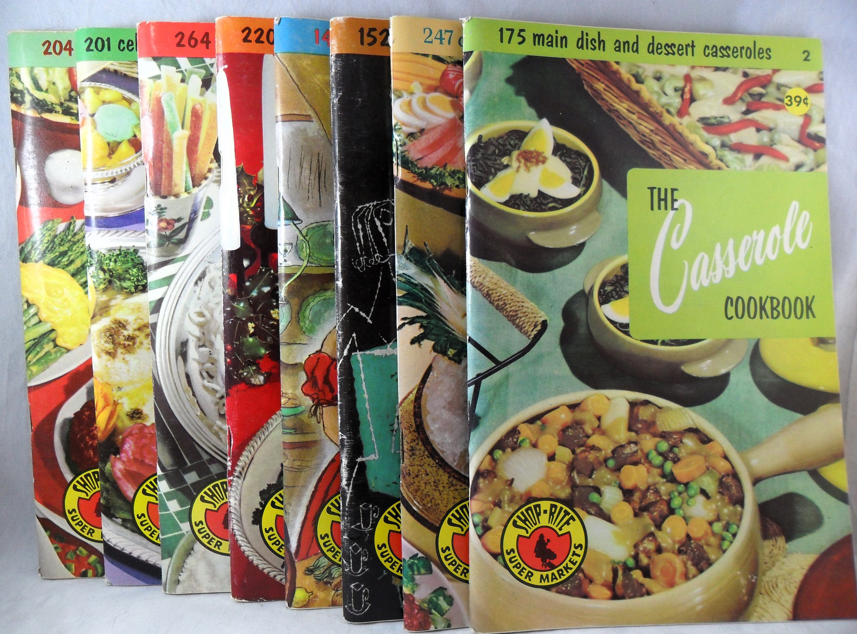 ★us✵vintage❃casserole  cookbook Casserole Forgotten Recipes: Old-Fashioned Breakfast and