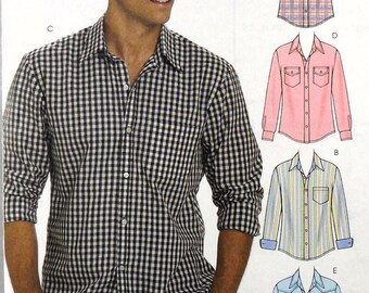 McCall's 6044 Shirt, chest 54-56