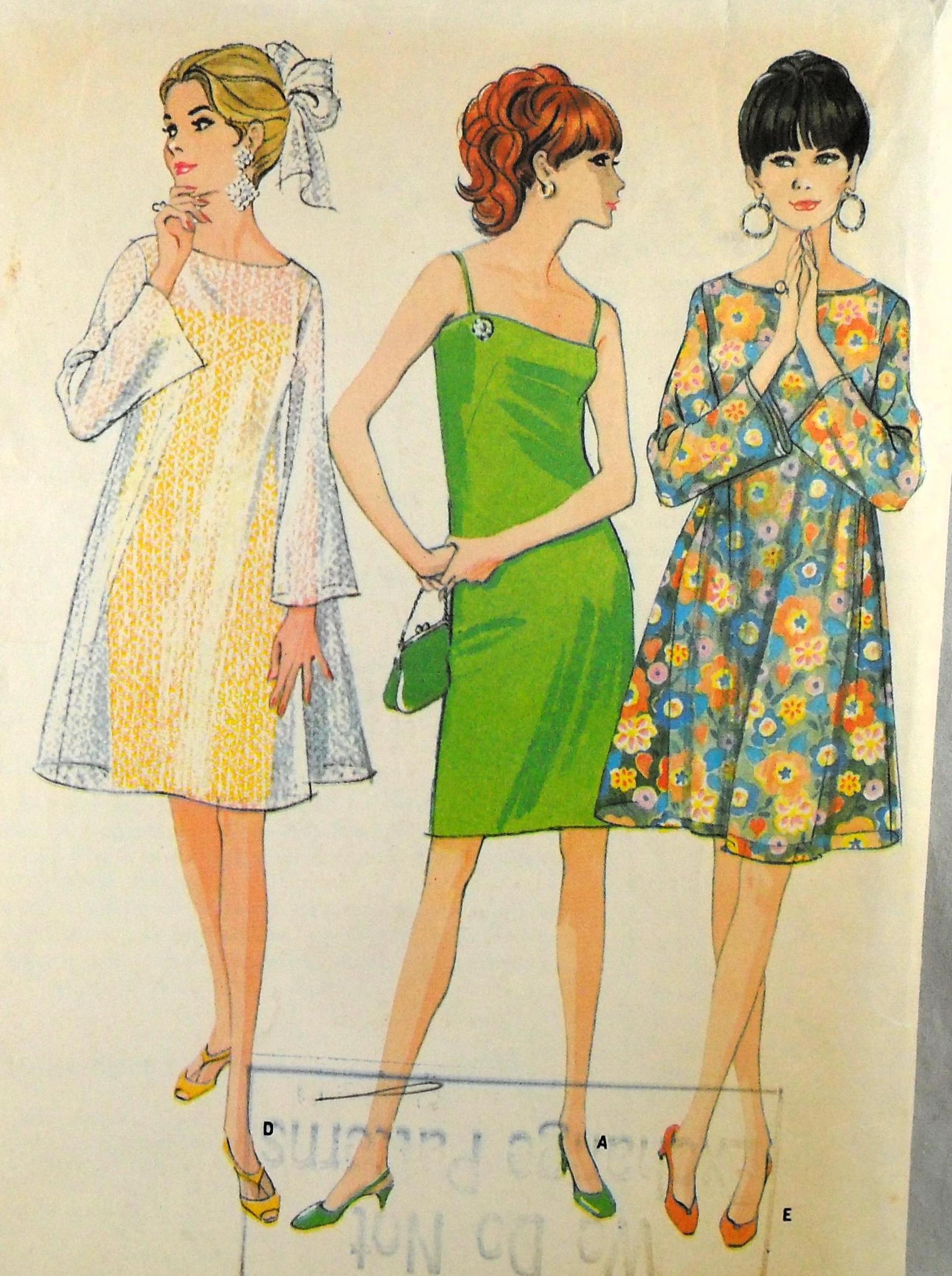 1967 cocktail dresses 1967 Party Dresses