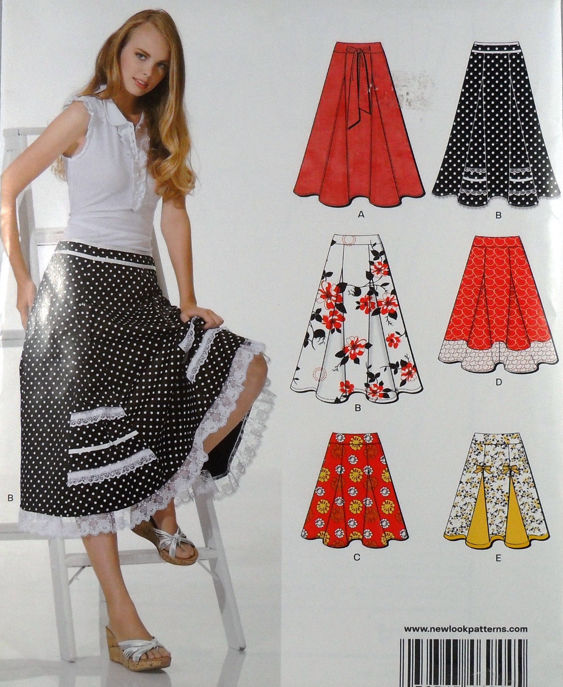 28+ Godet Skirt Sewing Pattern - AnberLilith