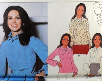 UNCUT McCall's 5810 Blouses, bust 42