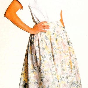 UNCUT Butterick 5569 Top and Skirt, bust 31.5-34