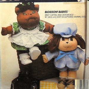 UNCUT McCall's 9257 Blossom Babies