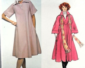 Vogue 1263 Chloe Dress, Top, and Scarf, bust 32.5