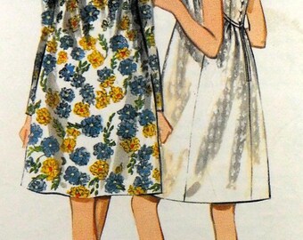 Butterick 4627 Maternity Dress, bust 32