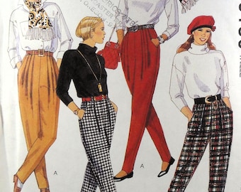 UNCUT McCall's 6150 Pants, hip 38