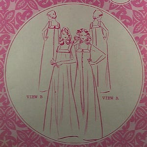 UNCUT Patterns Pacifica 3067 Muu Muu, bust 34