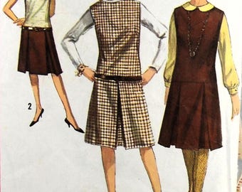 Simplicity 5748 Dress or Jumper, bust 36