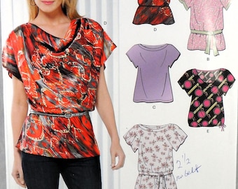 UNCUT New Look 6915 Top, bust 31.5-40
