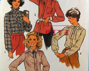 Simplicity 6440 Blouse, bust 38