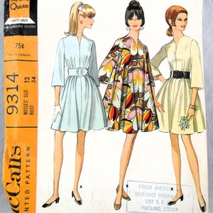 McCall's 9314 Dress, bust 34 image 2