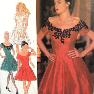 Style 2191 Dress, bust 34