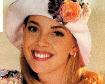 UNCUT Butterick 3298 Adult Hat