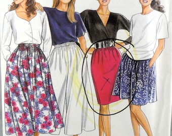 UNCUT New Look 6492 Skirts and Culottes, hip 33.5-44