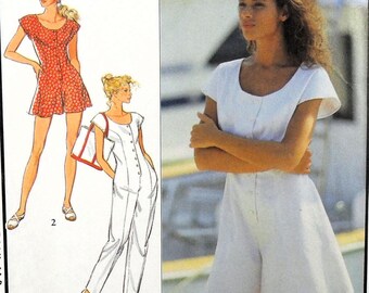 Style 1910 Jumpsuit, bust 31.5