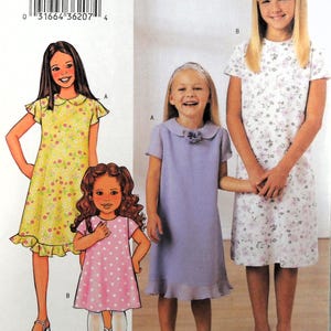 UNCUT Butterick 3750 Dress, breast 23-25