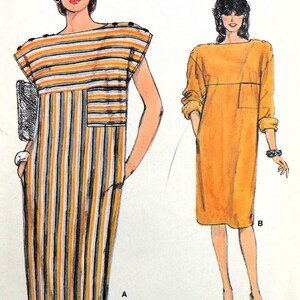 Vogue 9002 Dress, bust 31.5