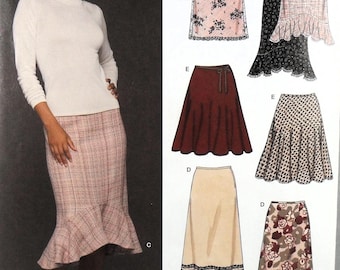 UNCUT New Look 6433 Skirts, hip 33.5-42