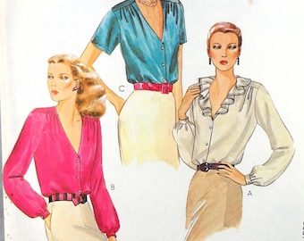 McCall's 6870 Blouse, bust 36