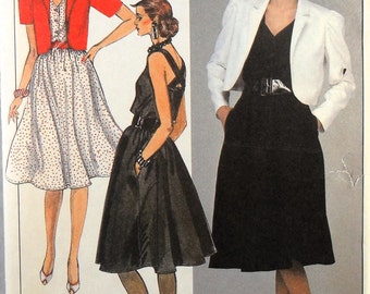 UNCUT McCall's 8590 Jacket and Dress, bust 38