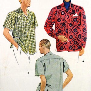McCall 7906 Shirt, chest 42-44