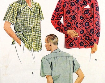 McCall 7906 Shirt, chest 42-44