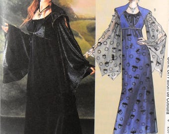 UNCUT McCall's 4089 Gothic Costume, bust 36-42