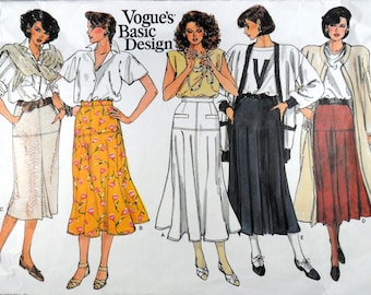 Vogue 1535 Skirts, hip 40