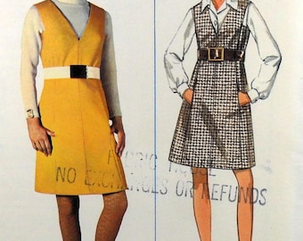 Butterick 4951 Jumper, bust 34