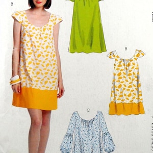 McCall&#39;s 5785 Dress, bust 31.5