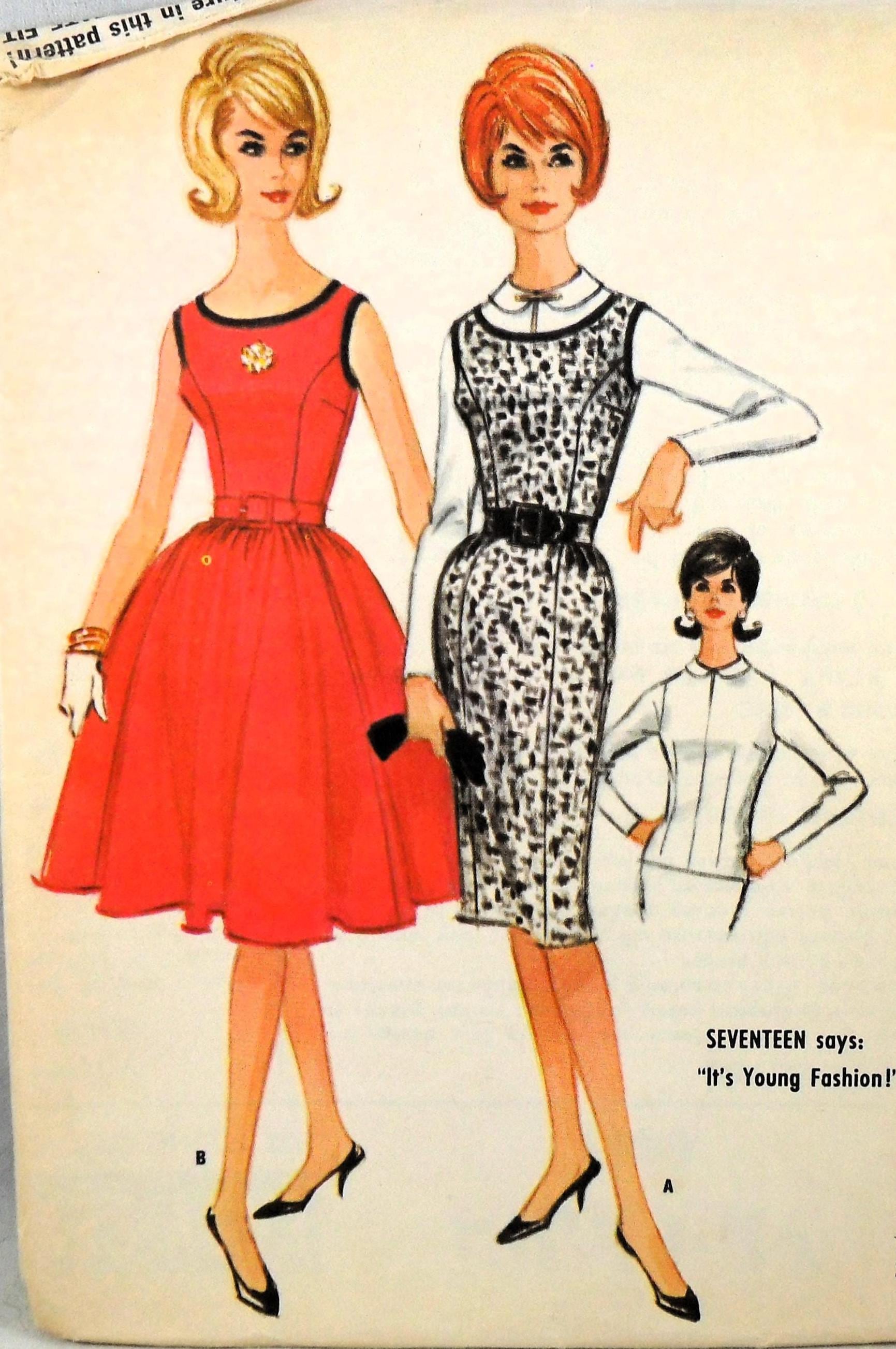 SEVENTEEN まとめ売り 約60点以上 Seventeen magazine 1960s - Etsy 日本