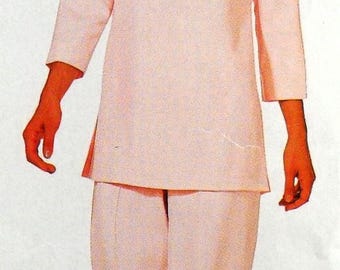 Butterick 6914 Top and Pants, bust 44