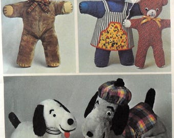 ANCIEN OURS EN Peluche EUR 6,00 - FR