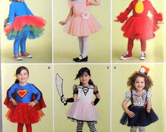 UNCUT Simplicity 1302 Costumes with Leggings, breast 19-23