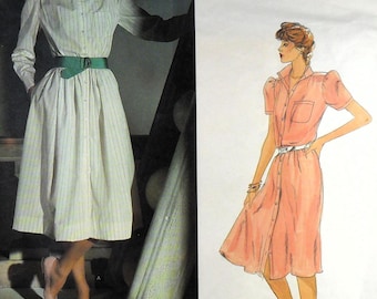 Vogue 2717 Ralph Lauren Dress, bust 34
