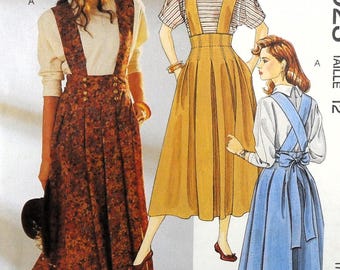 UNCUT McCall's 5023 Jumper and Top, bust 34