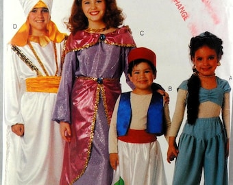 Butterick 3049 Aladdin Costumes, breast 23-32