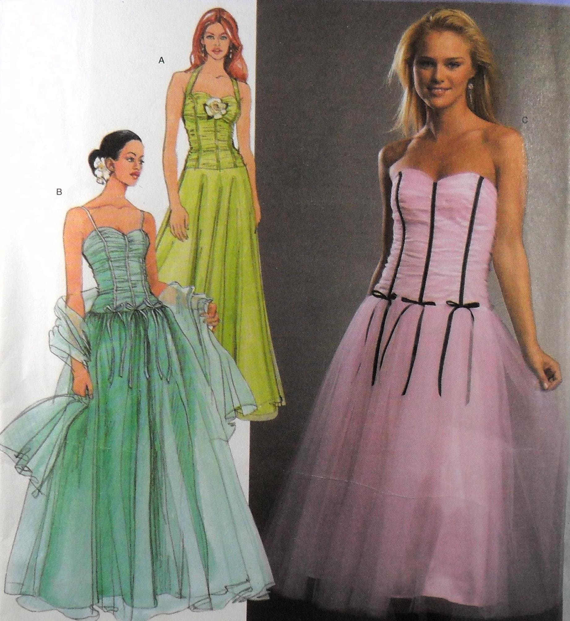 2004 Vintage Prom Dress