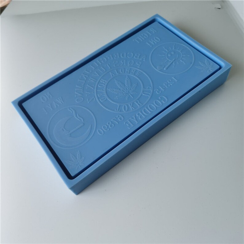 WEEDJA rolling tray silicone mold rolling tray resin casting Etsy