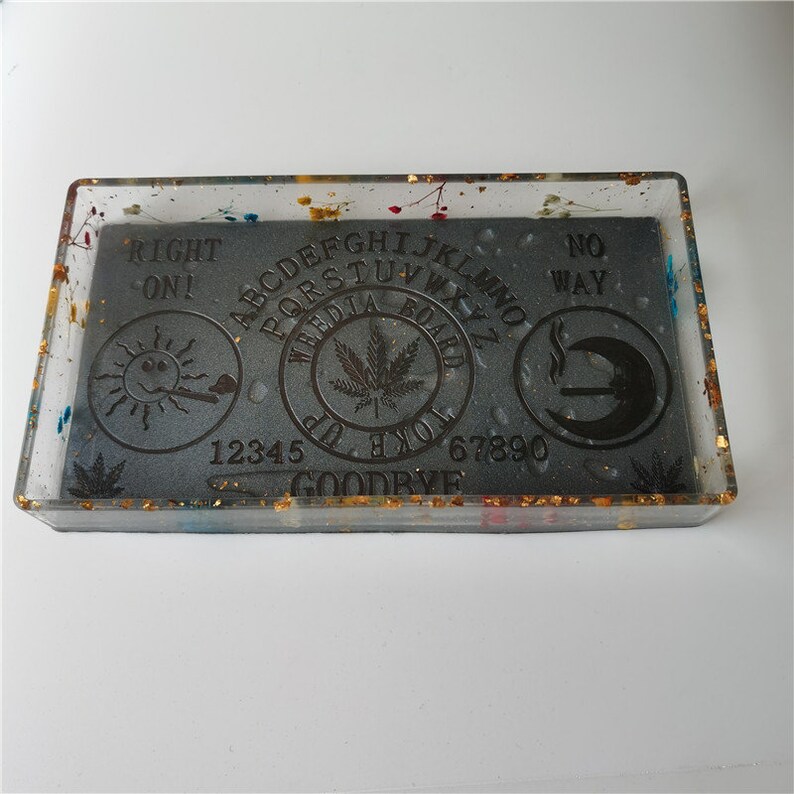 WEEDJA rolling tray silicone mold rolling tray resin casting Etsy