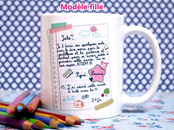 Mug Atsem Cadeau Atsem Mug Personnalise Tasse Etsy