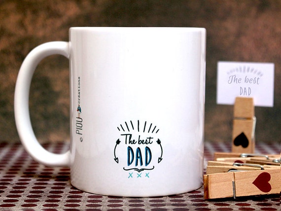 Mug personnalisé papa et son bébé - Idée cadeau homme - Fête des pères –  LES CREAS D'ANITA