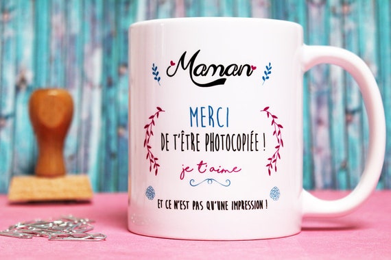 Mug Maman Cadeau Maman Cadeau Fete Des Meres Anniversaire Etsy